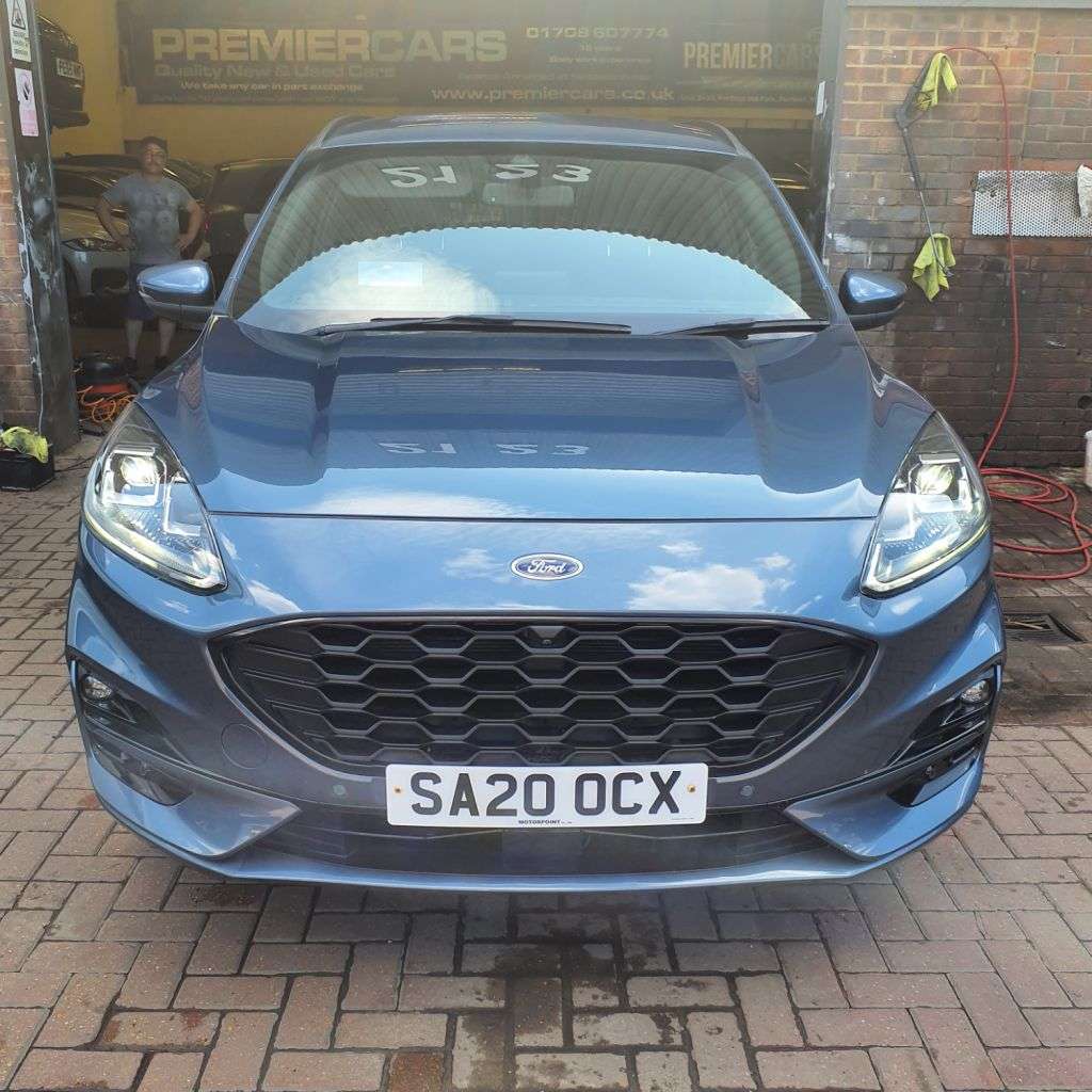 A 2020 FORD KUGA 2.5 EcoBoost Duratec 14.4kWh ST-Line First Edition SUV 5dr Petrol Plug-in H A 2020 FORD KUGA 2.5 EcoBoost Duratec 14.4kWh ST-Line First Edition SUV 5dr Petrol Plug-in H