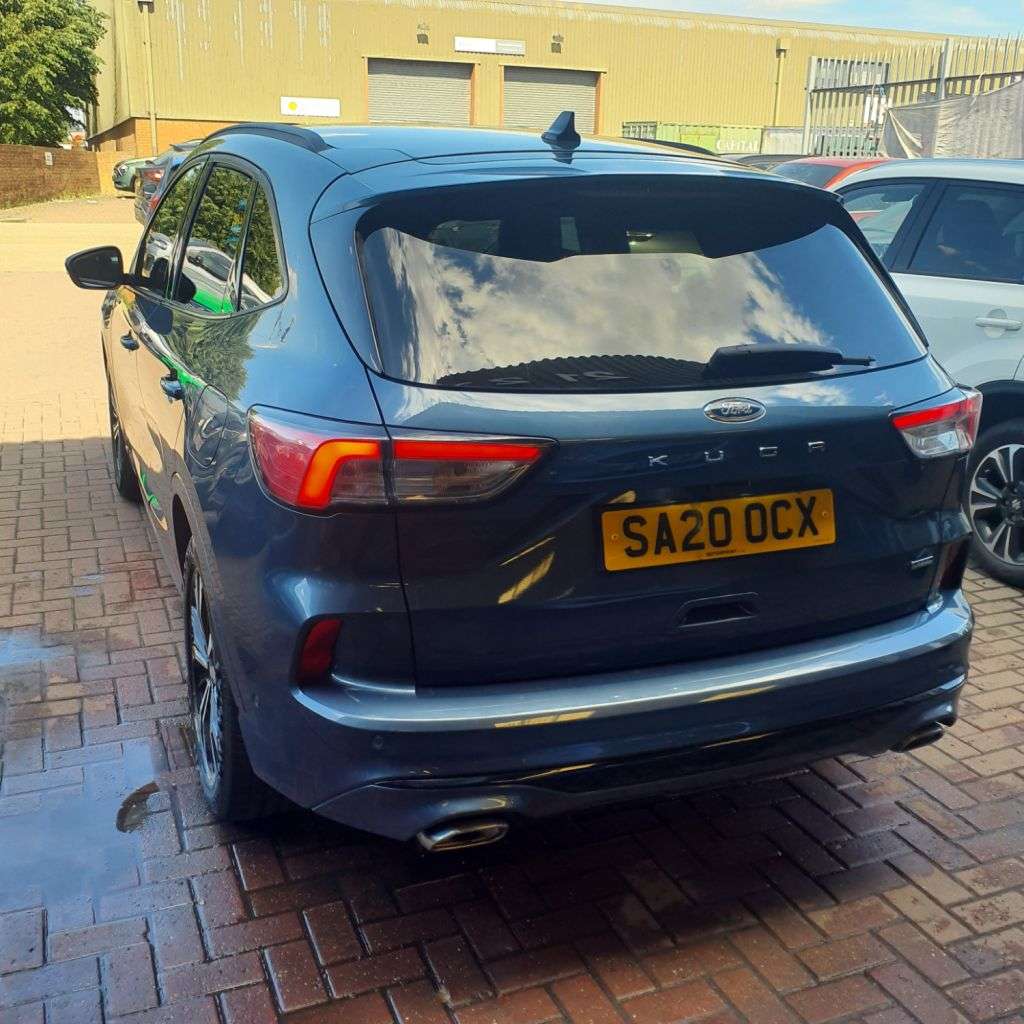 2020 FORD KUGA 2020 FORD KUGA