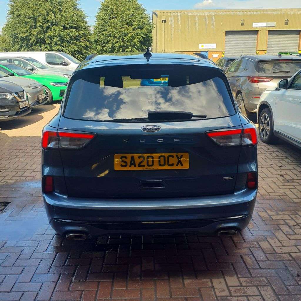 2020 FORD KUGA 2020 FORD KUGA