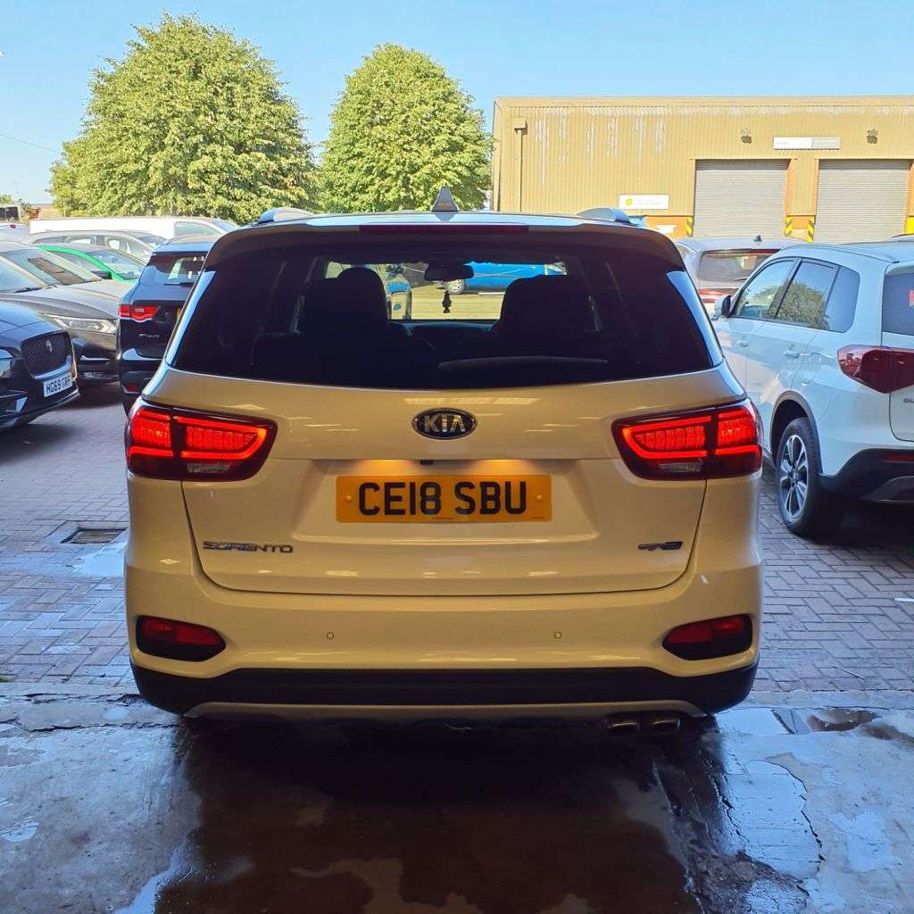 2018 KIA SORENTO 2018 KIA SORENTO