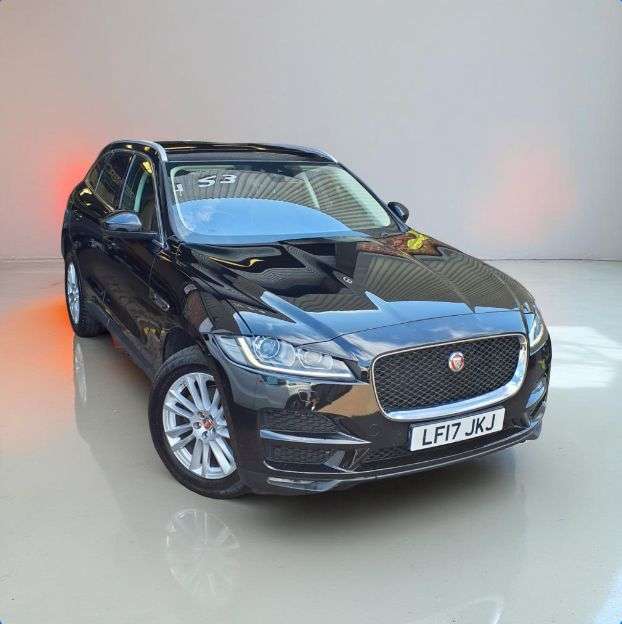 2017 JAGUAR F-PACE 2017 JAGUAR F-PACE