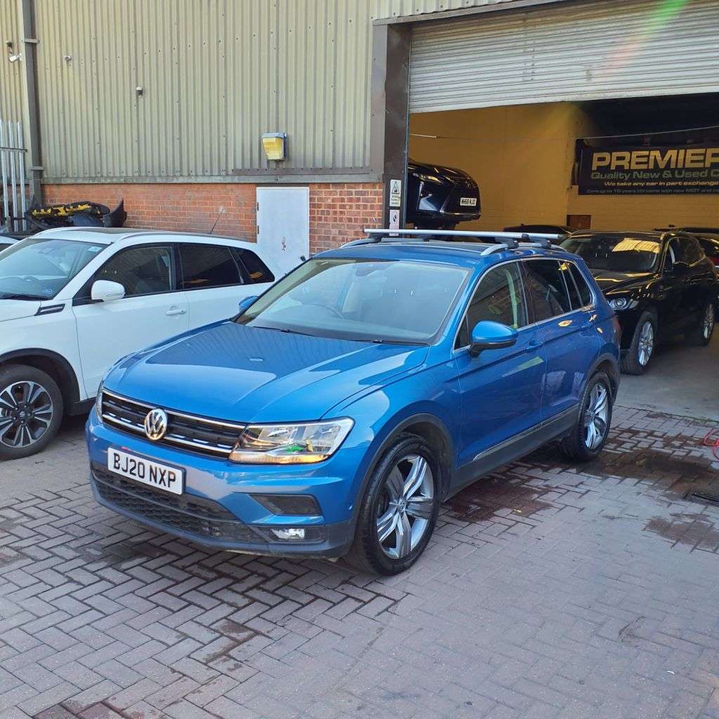 A 2020 VOLKSWAGEN TIGUAN 2.0 TDI Match SUV 5dr Diesel DSG Euro 6 (s/s) (150 ps) 6 MONTHS WARRANTY A 2020 VOLKSWAGEN TIGUAN 2.0 TDI Match SUV 5dr Diesel DSG Euro 6 (s/s) (150 ps) 6 MONTHS WARRANTY