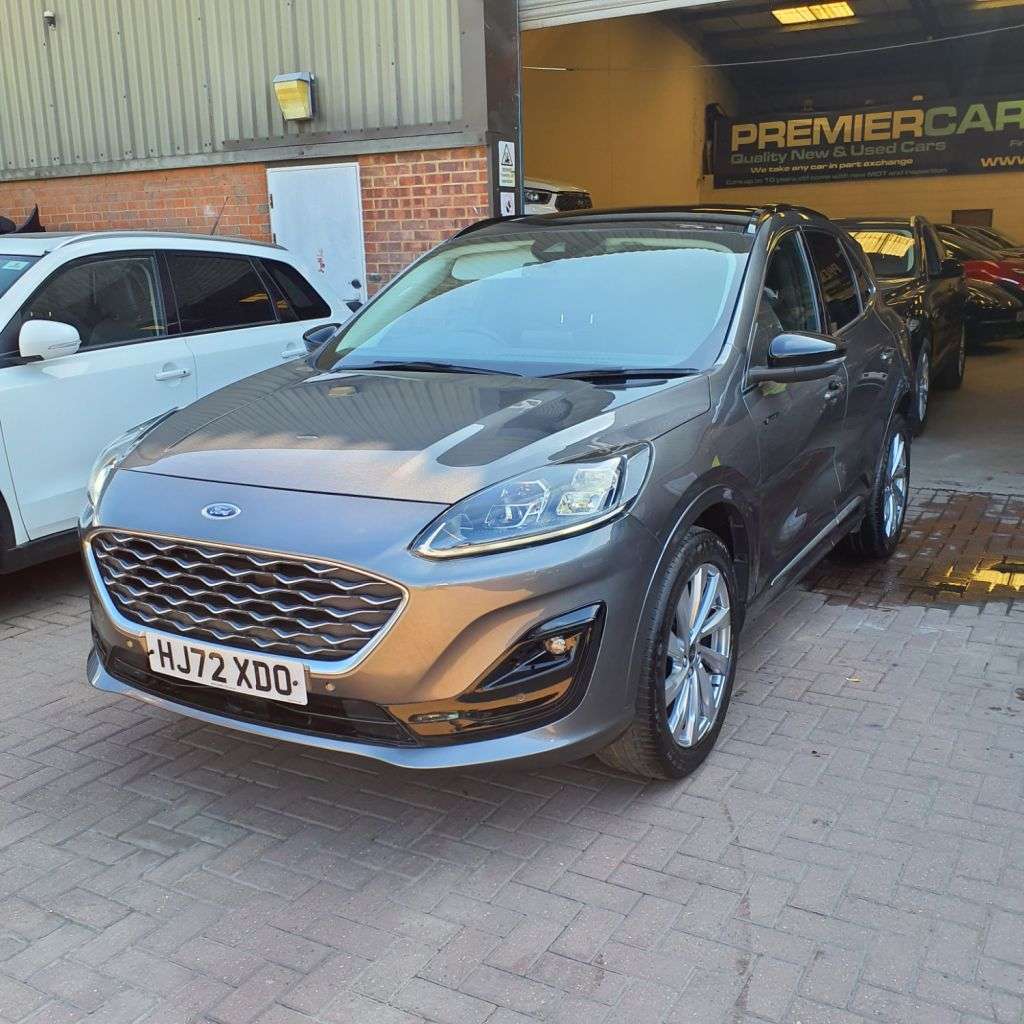 A 2022 FORD KUGA 2.5h Duratec Vignale SUV 5dr Petrol Hybrid CVT Euro 6 (s/s) (190 ps) 6 MONT A 2022 FORD KUGA 2.5h Duratec Vignale SUV 5dr Petrol Hybrid CVT Euro 6 (s/s) (190 ps) 6 MONT