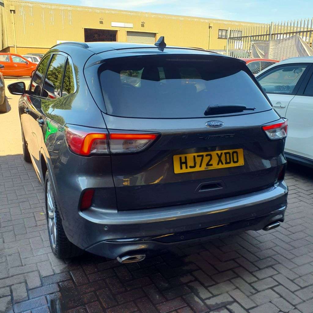2022 FORD KUGA 2022 FORD KUGA