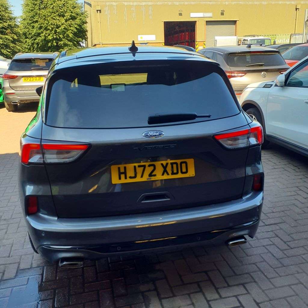 2022 FORD KUGA 2022 FORD KUGA