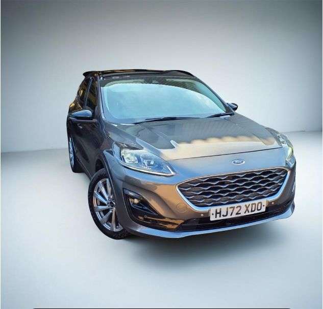 A 2022 FORD KUGA 2.5h Duratec Vignale SUV 5dr Petrol Hybrid CVT Euro 6 (s/s) (190 ps) 6 MONT A 2022 FORD KUGA 2.5h Duratec Vignale SUV 5dr Petrol Hybrid CVT Euro 6 (s/s) (190 ps) 6 MONT