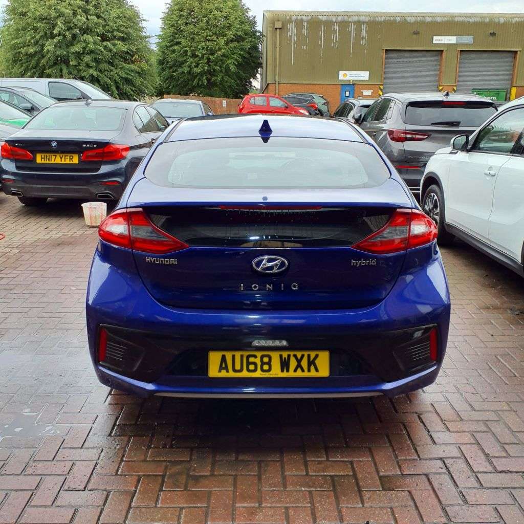 2018 HYUNDAI IONIQ 2018 HYUNDAI IONIQ