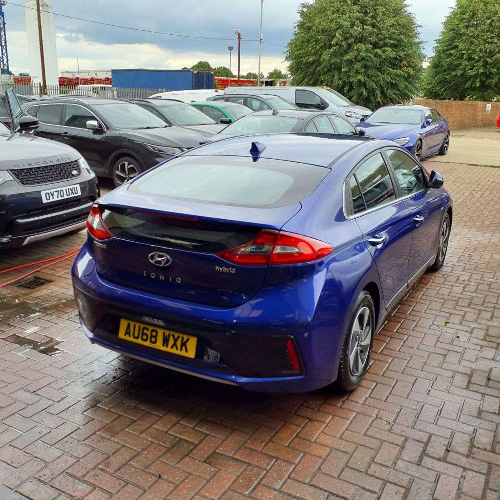 2018 HYUNDAI IONIQ 2018 HYUNDAI IONIQ