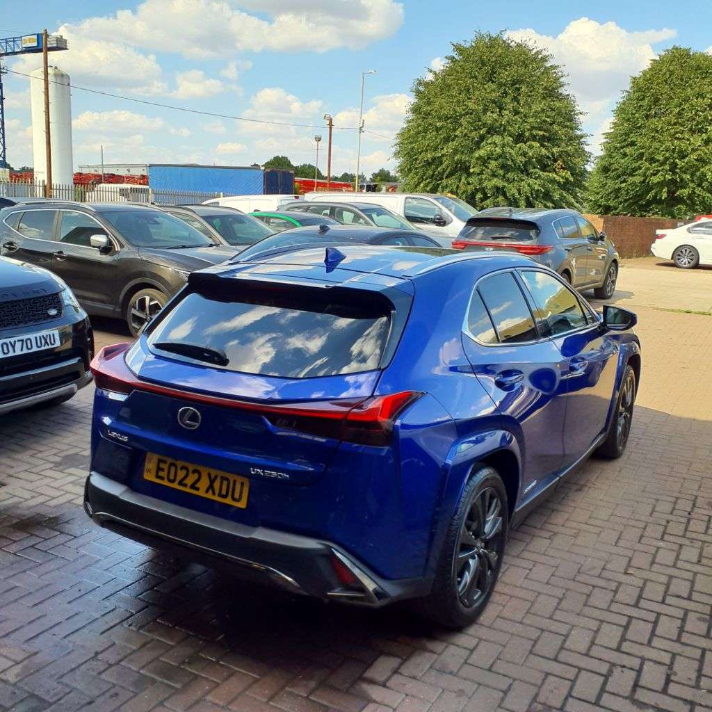 2022 LEXUS UX 2022 LEXUS UX