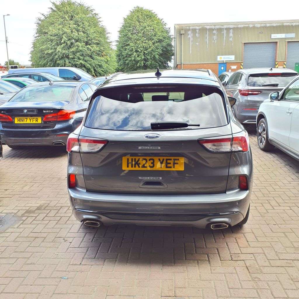2023 FORD KUGA 2023 FORD KUGA