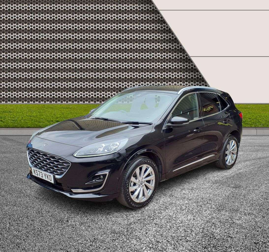 A 2023 FORD KUGA 2.5h Duratec Vignale SUV 5dr Petrol Hybrid CVT Euro 6 (s/s) (190 ps) 6 MONT A 2023 FORD KUGA 2.5h Duratec Vignale SUV 5dr Petrol Hybrid CVT Euro 6 (s/s) (190 ps) 6 MONT