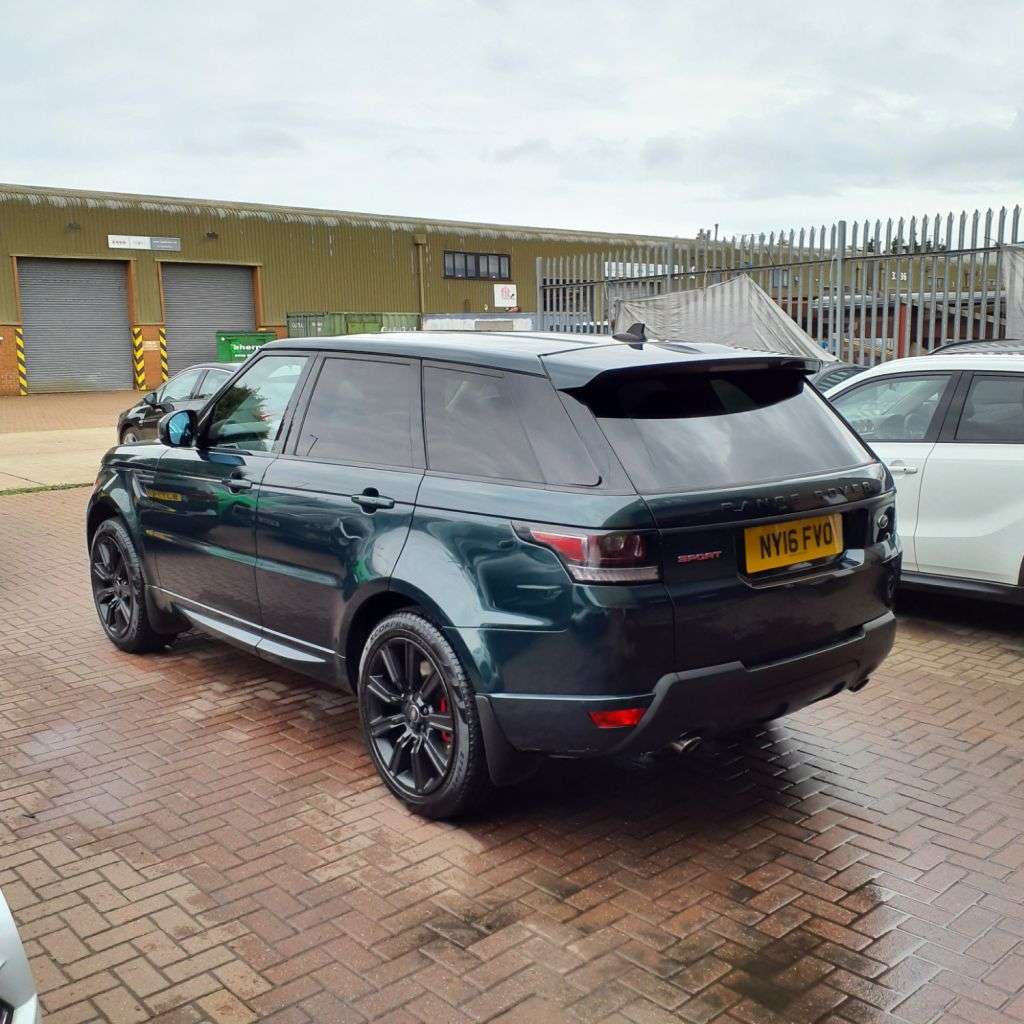 2016 LAND ROVER RANGE ROVER SPORT 2016 LAND ROVER RANGE ROVER SPORT