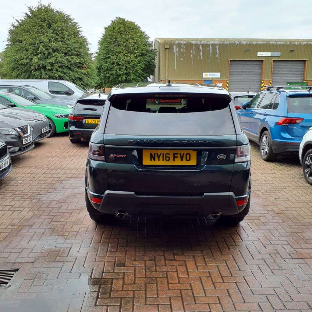 2016 LAND ROVER RANGE ROVER SPORT 2016 LAND ROVER RANGE ROVER SPORT