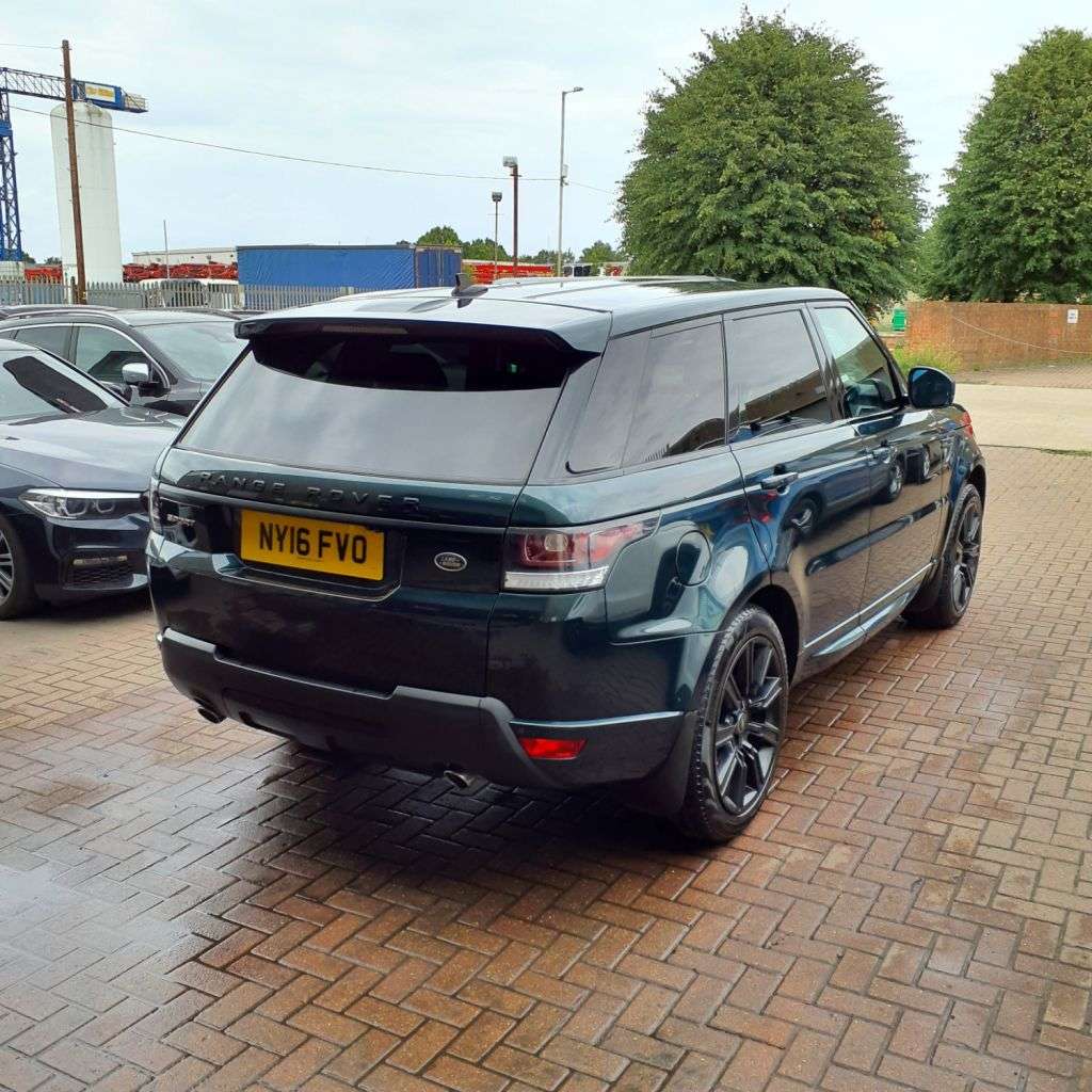 2016 LAND ROVER RANGE ROVER SPORT 2016 LAND ROVER RANGE ROVER SPORT