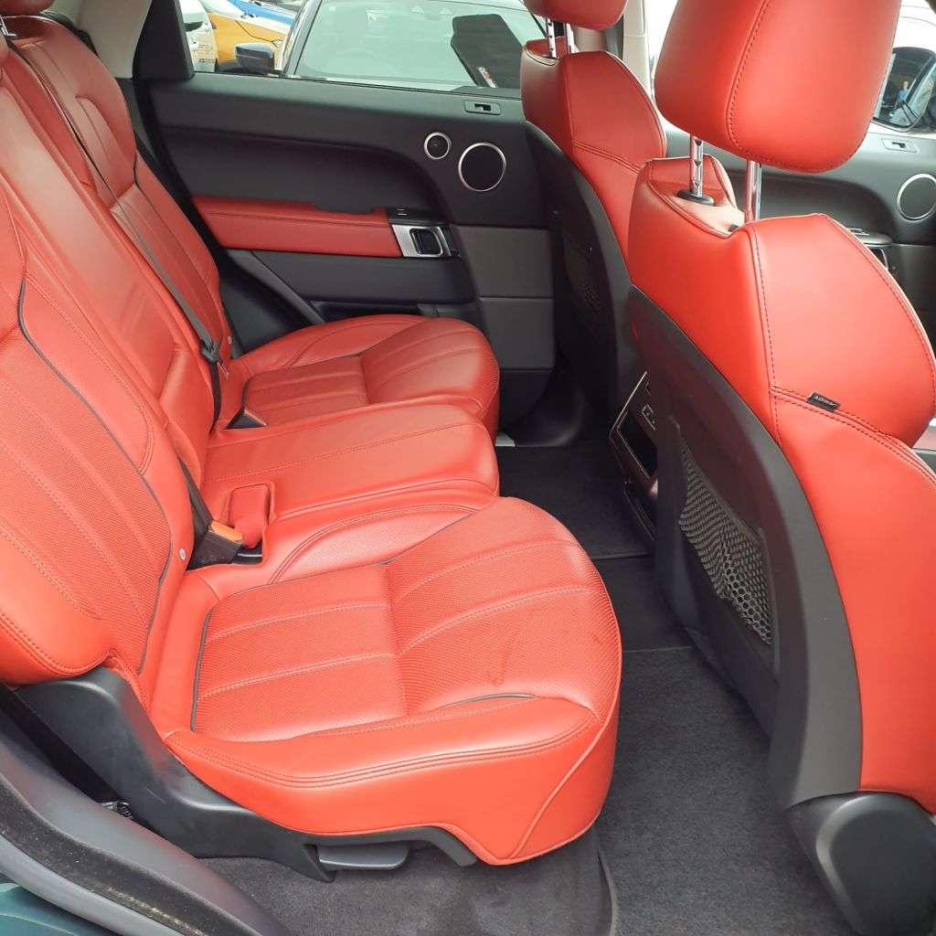 2016 LAND ROVER RANGE ROVER SPORT 2016 LAND ROVER RANGE ROVER SPORT