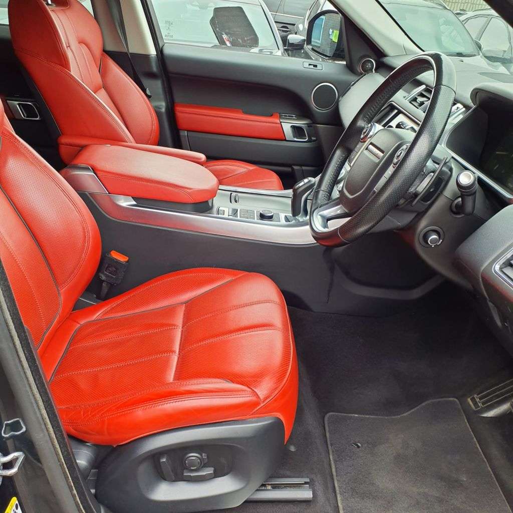 2016 LAND ROVER RANGE ROVER SPORT 2016 LAND ROVER RANGE ROVER SPORT