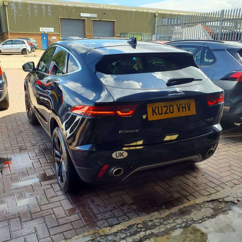 2020 JAGUAR E-PACE 2020 JAGUAR E-PACE