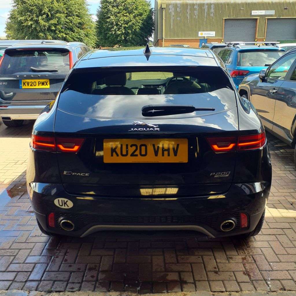 2020 JAGUAR E-PACE 2020 JAGUAR E-PACE