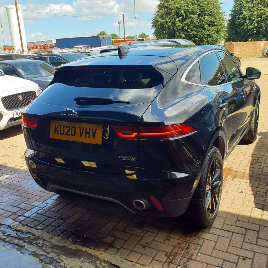 2020 JAGUAR E-PACE 2020 JAGUAR E-PACE