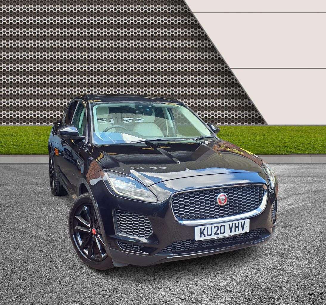 Check out this Jaguar E-pace 2020 Petrol Automatic