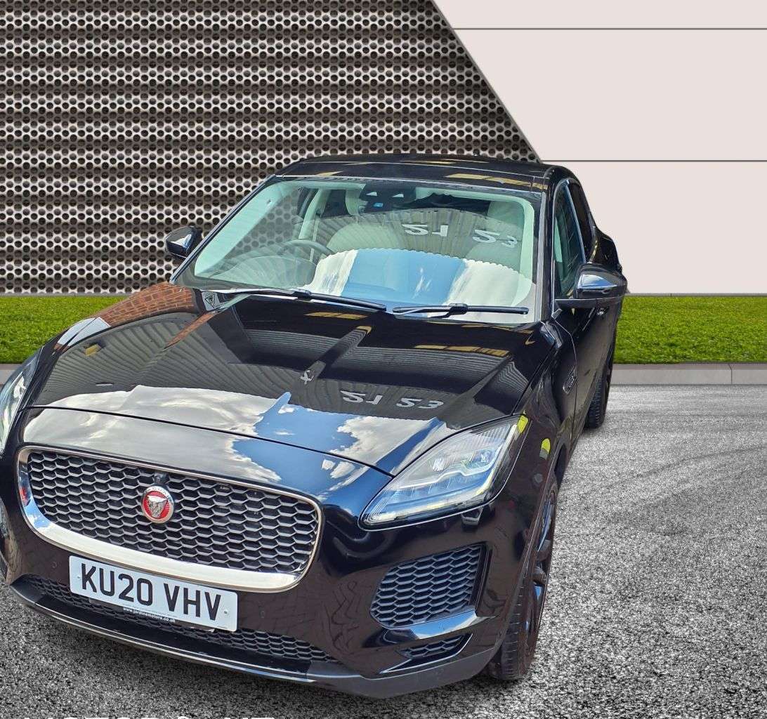 2020 JAGUAR E-PACE 2020 JAGUAR E-PACE