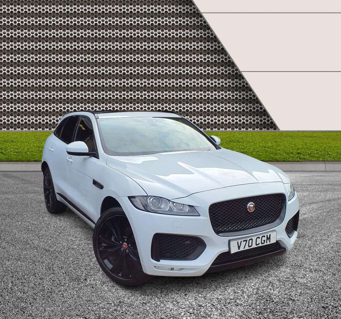 Check out this Jaguar F-pace 2017 Diesel Automatic