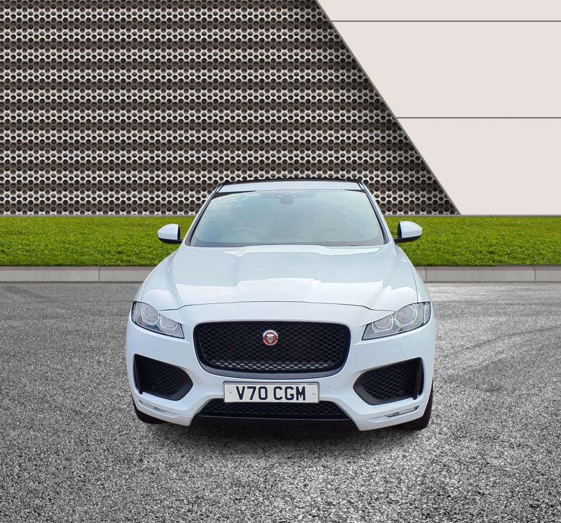 2017 JAGUAR F-PACE 2017 JAGUAR F-PACE