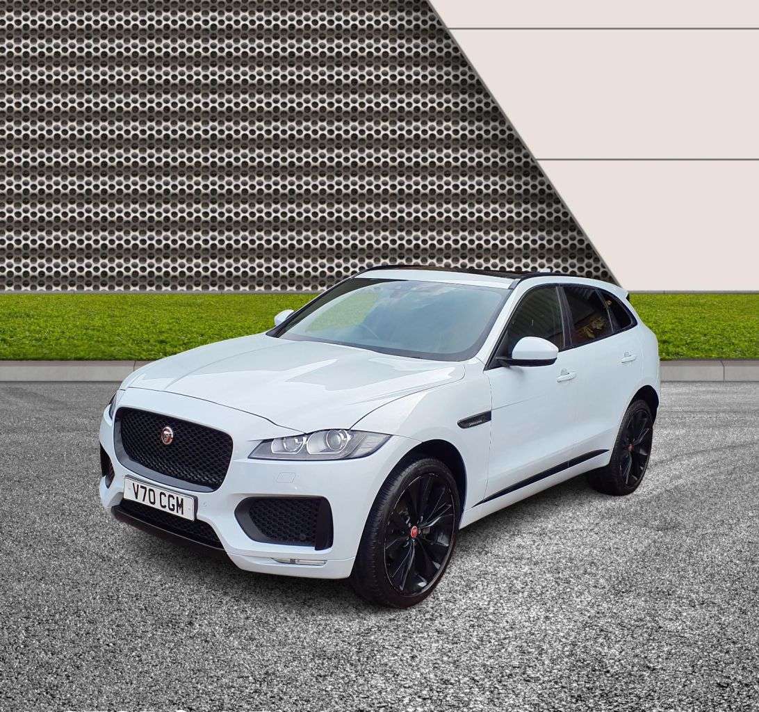 2017 JAGUAR F-PACE 2017 JAGUAR F-PACE