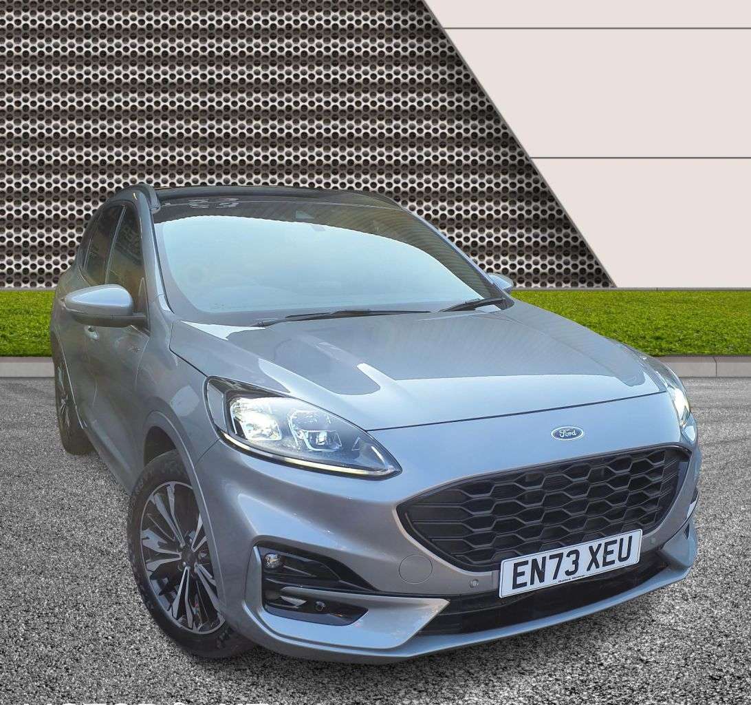 A 2024 FORD KUGA 2.5h Duratec ST-Line X Edition SUV 5dr Petrol Hybrid CVT Euro 6 (s/s) (190 A 2024 FORD KUGA 2.5h Duratec ST-Line X Edition SUV 5dr Petrol Hybrid CVT Euro 6 (s/s) (190