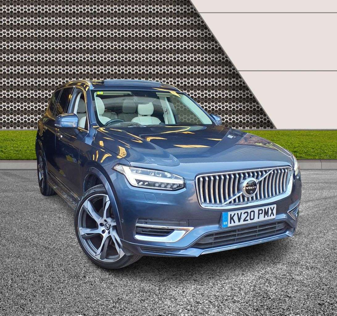 A 2020 VOLVO XC90 2.0h T8 Twin Engine Recharge 11.6kWh Inscription Pro SUV 5dr Petrol Plug-in A 2020 VOLVO XC90 2.0h T8 Twin Engine Recharge 11.6kWh Inscription Pro SUV 5dr Petrol Plug-in
