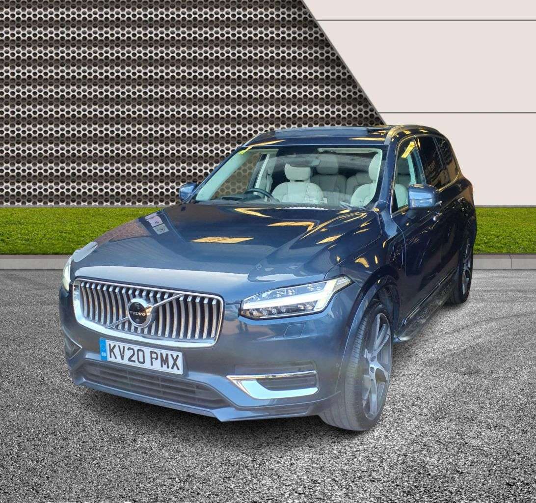 A 2020 VOLVO XC90 2.0h T8 Twin Engine Recharge 11.6kWh Inscription Pro SUV 5dr Petrol Plug-in A 2020 VOLVO XC90 2.0h T8 Twin Engine Recharge 11.6kWh Inscription Pro SUV 5dr Petrol Plug-in