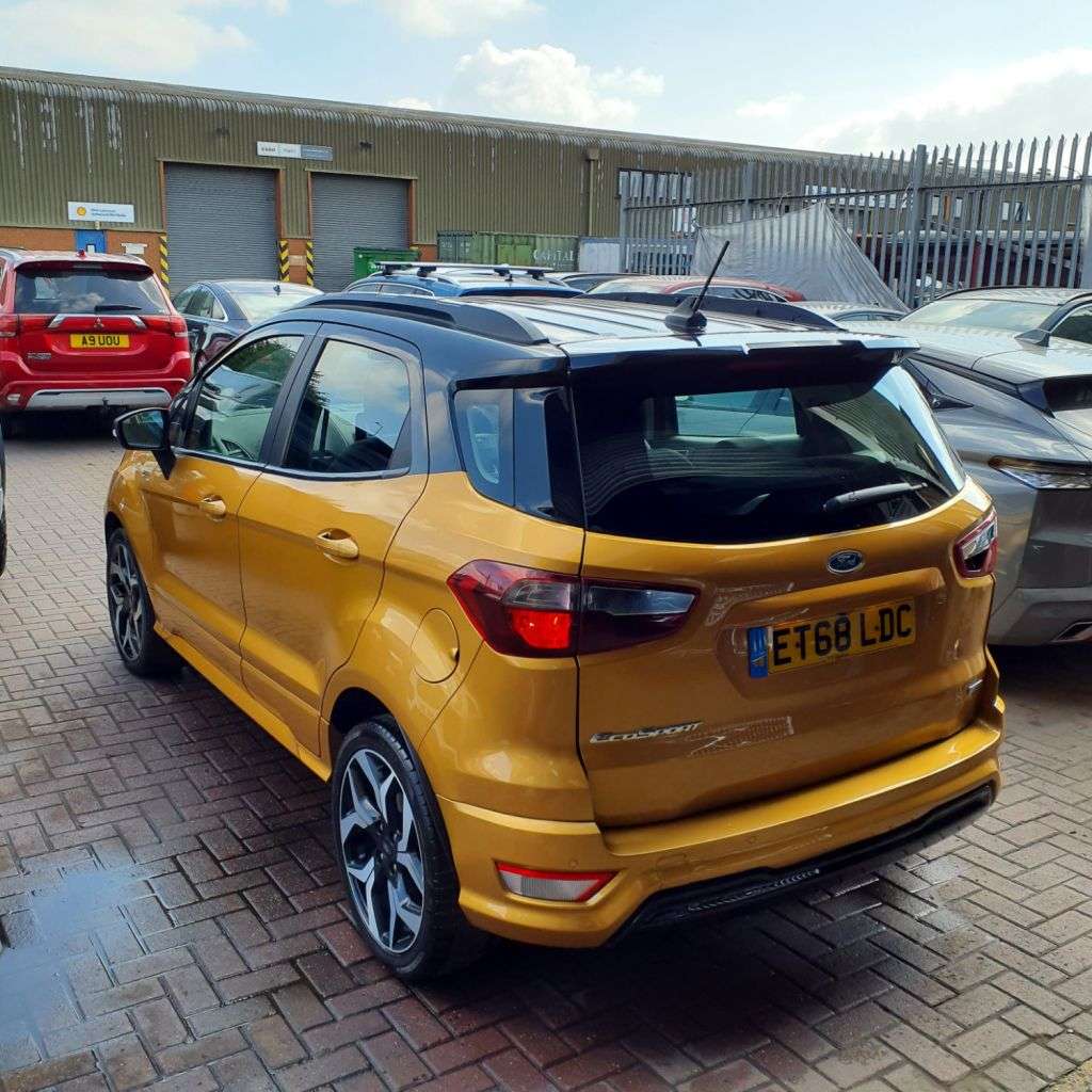 2019 FORD ECOSPORT 2019 FORD ECOSPORT