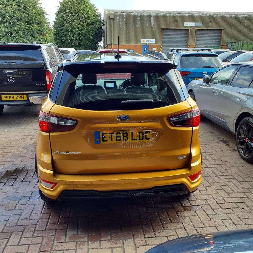 2019 FORD ECOSPORT 2019 FORD ECOSPORT