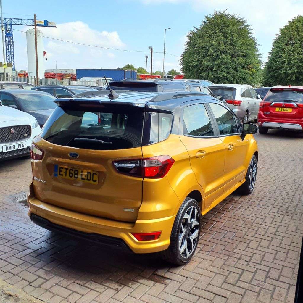 2019 FORD ECOSPORT 2019 FORD ECOSPORT