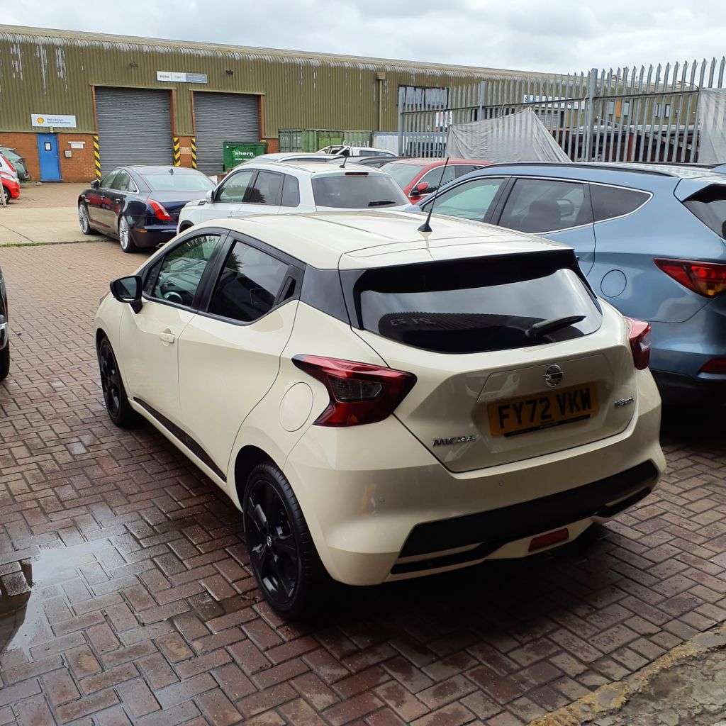 2022 NISSAN MICRA 2022 NISSAN MICRA