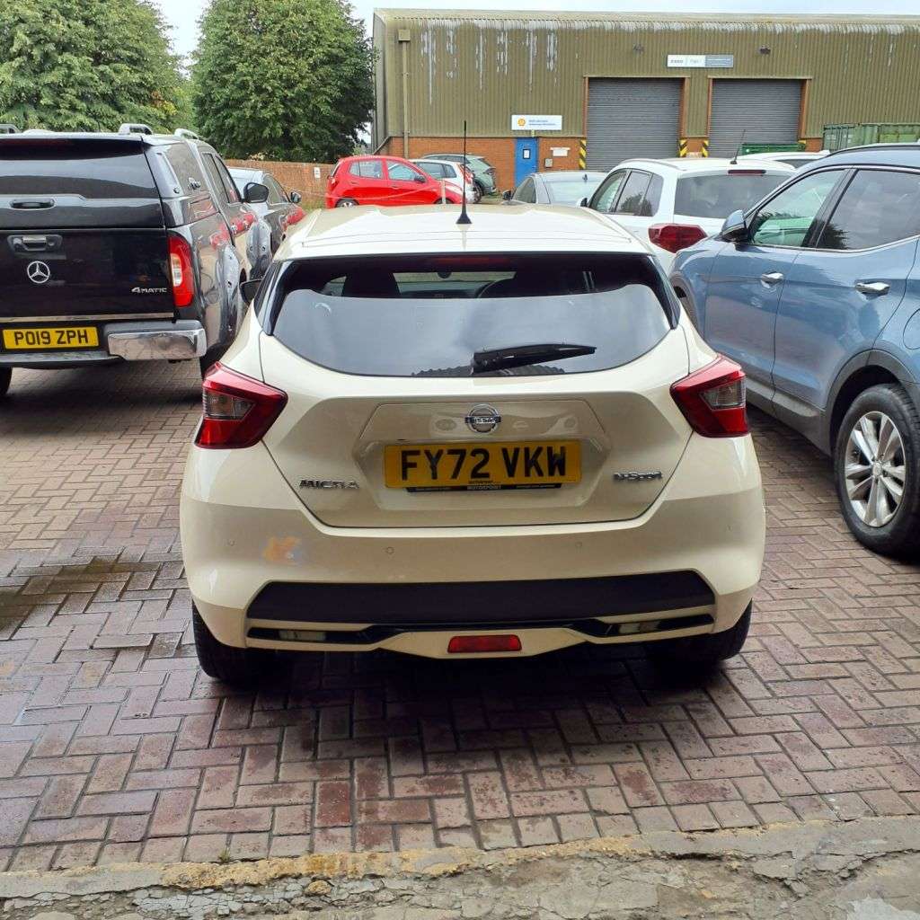 2022 NISSAN MICRA 2022 NISSAN MICRA