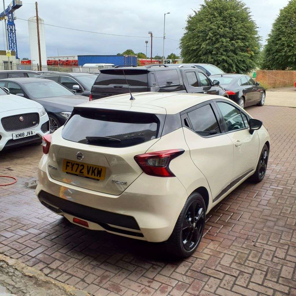 2022 NISSAN MICRA 2022 NISSAN MICRA