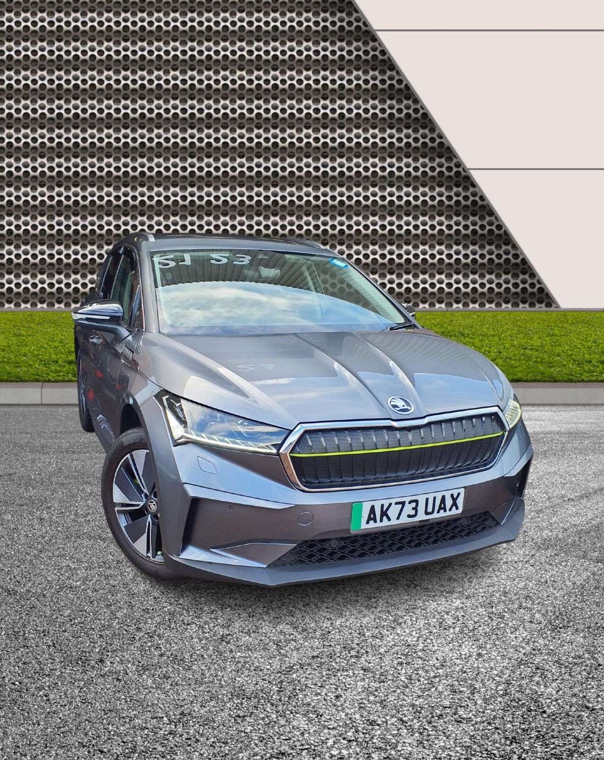 Check out this Skoda Enyaq 2023 Electric Automatic