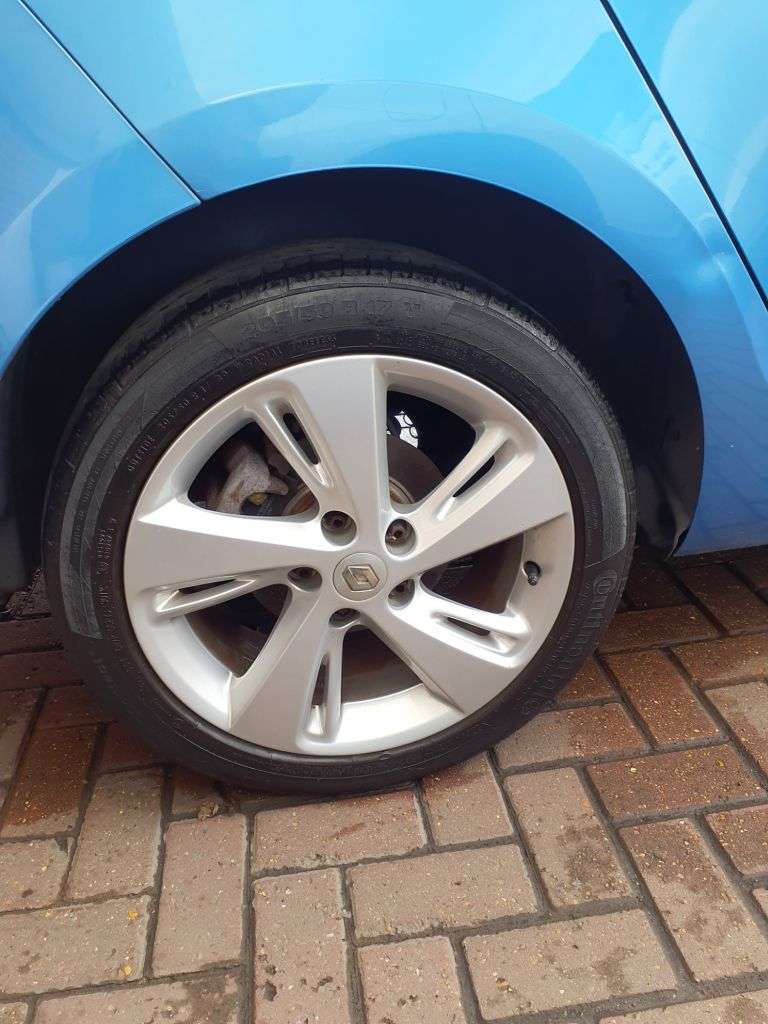 2012 RENAULT MEGANE 2012 RENAULT MEGANE