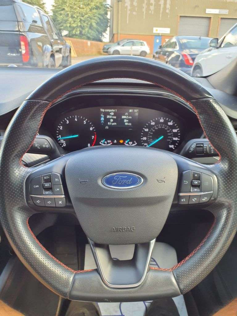 2020 FORD FOCUS 2020 FORD FOCUS