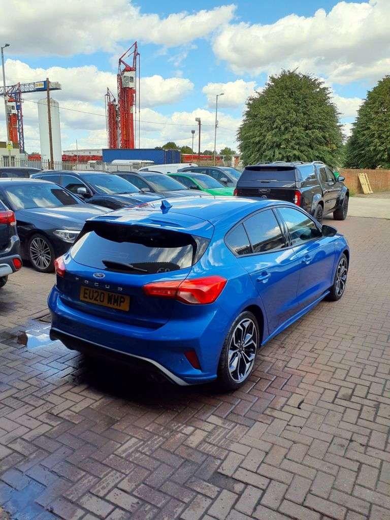 2020 FORD FOCUS 2020 FORD FOCUS