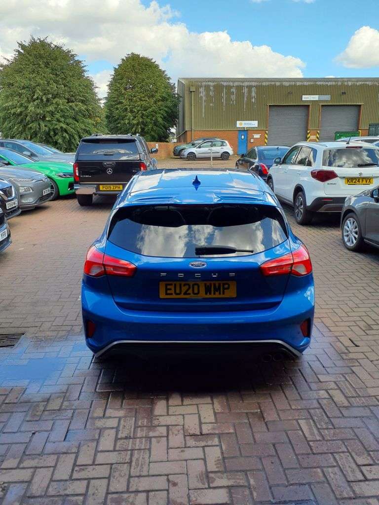 2020 FORD FOCUS 2020 FORD FOCUS