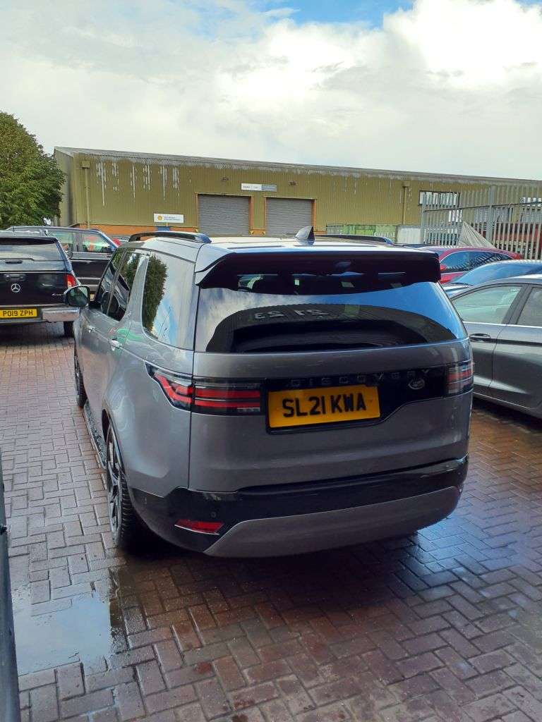 2021 LAND ROVER DISCOVERY 2021 LAND ROVER DISCOVERY