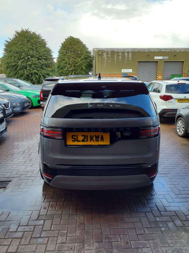 2021 LAND ROVER DISCOVERY 2021 LAND ROVER DISCOVERY