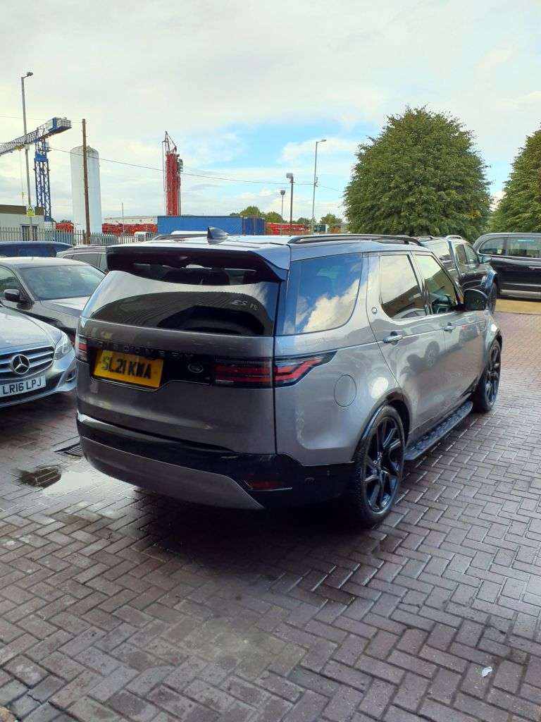 2021 LAND ROVER DISCOVERY 2021 LAND ROVER DISCOVERY
