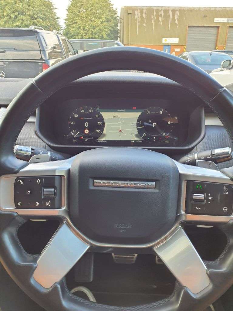 2021 LAND ROVER DISCOVERY 2021 LAND ROVER DISCOVERY