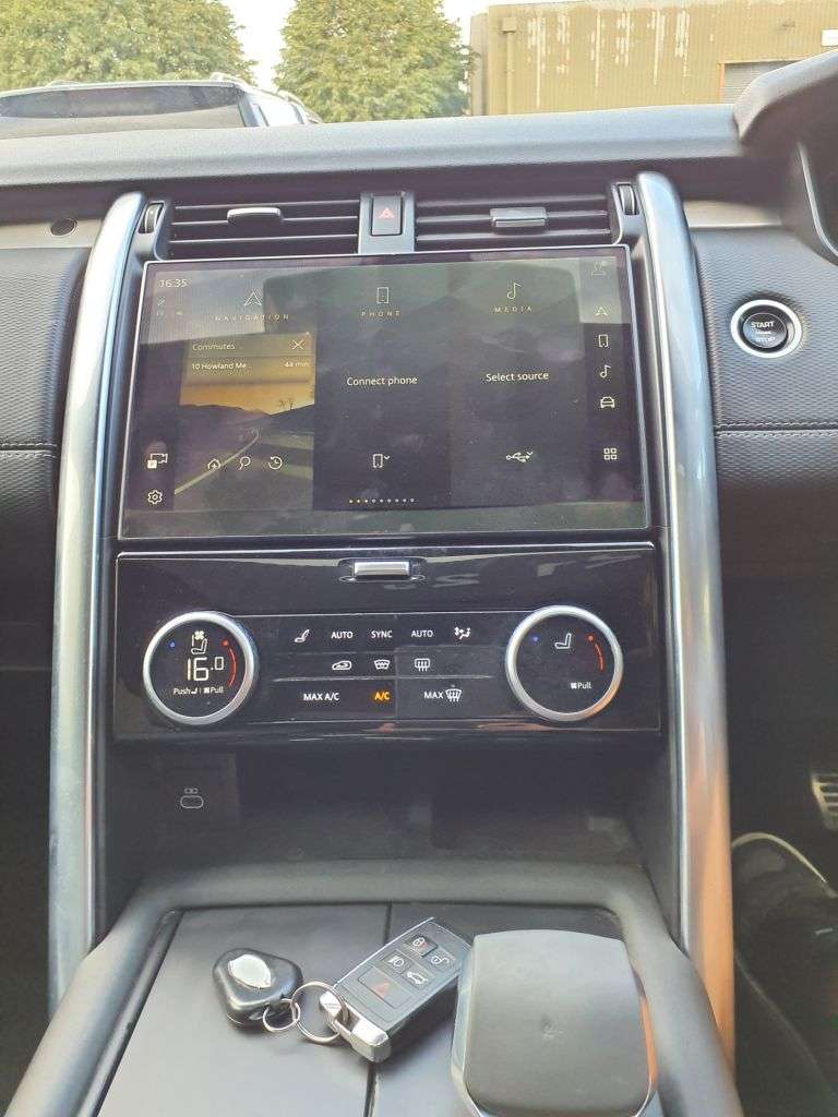 2021 LAND ROVER DISCOVERY 2021 LAND ROVER DISCOVERY