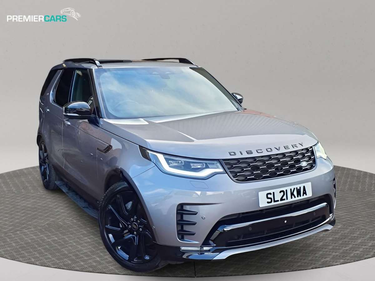 Check out this Land Rover Discovery 2021 Diesel Automatic
