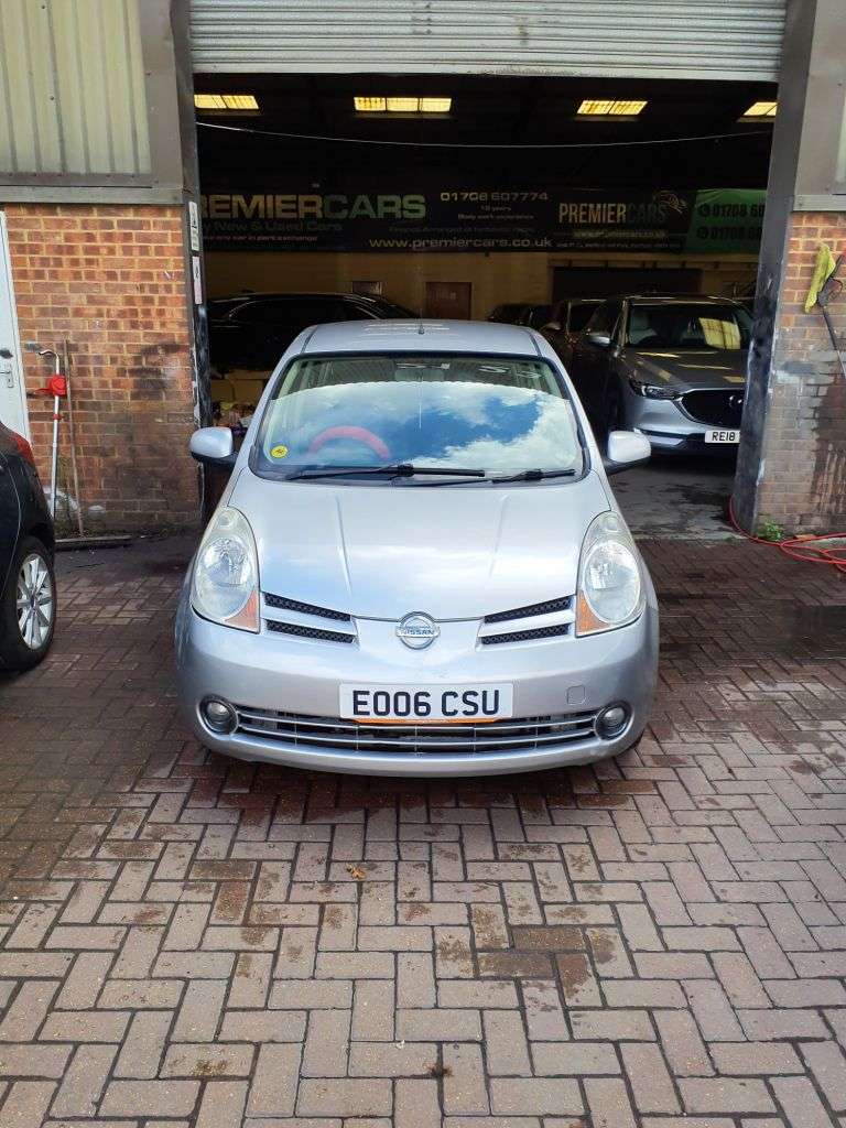 2006 NISSAN NOTE 2006 NISSAN NOTE