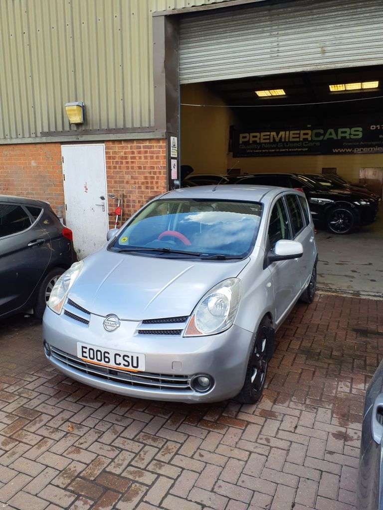 2006 NISSAN NOTE 2006 NISSAN NOTE